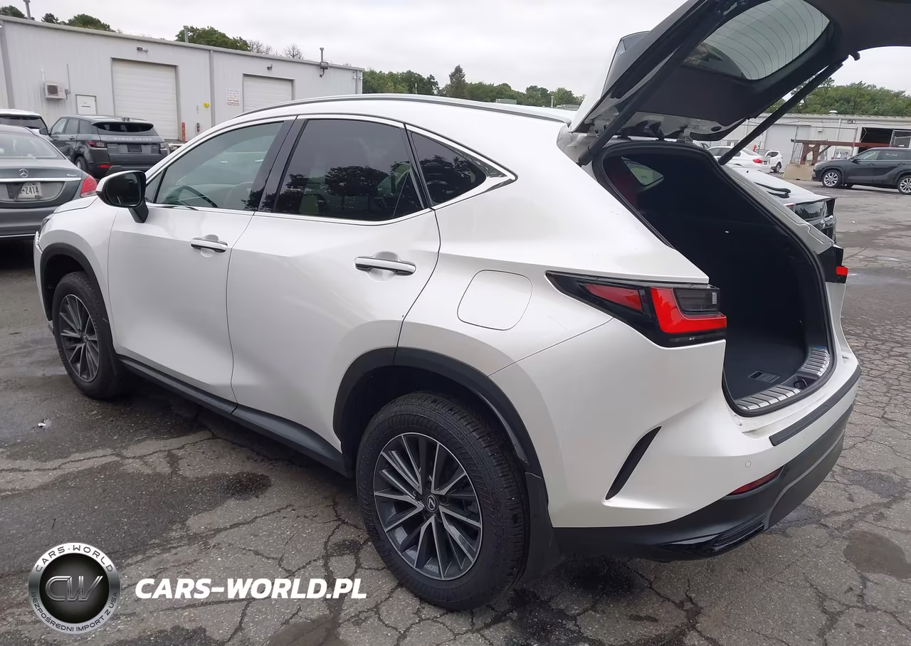 2025 Lexus Nx 350 VIN:2T2AGCEZXSC080176 - 3