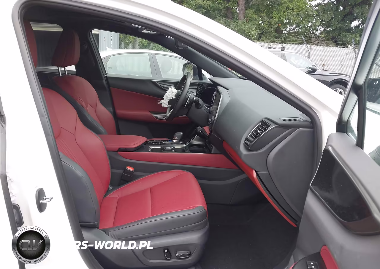 2025 Lexus Nx 350 VIN:2T2AGCEZXSC080176 - 5