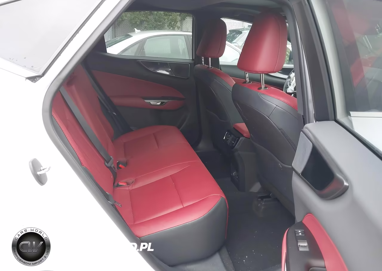 2025 Lexus Nx 350 VIN:2T2AGCEZXSC080176 - 8
