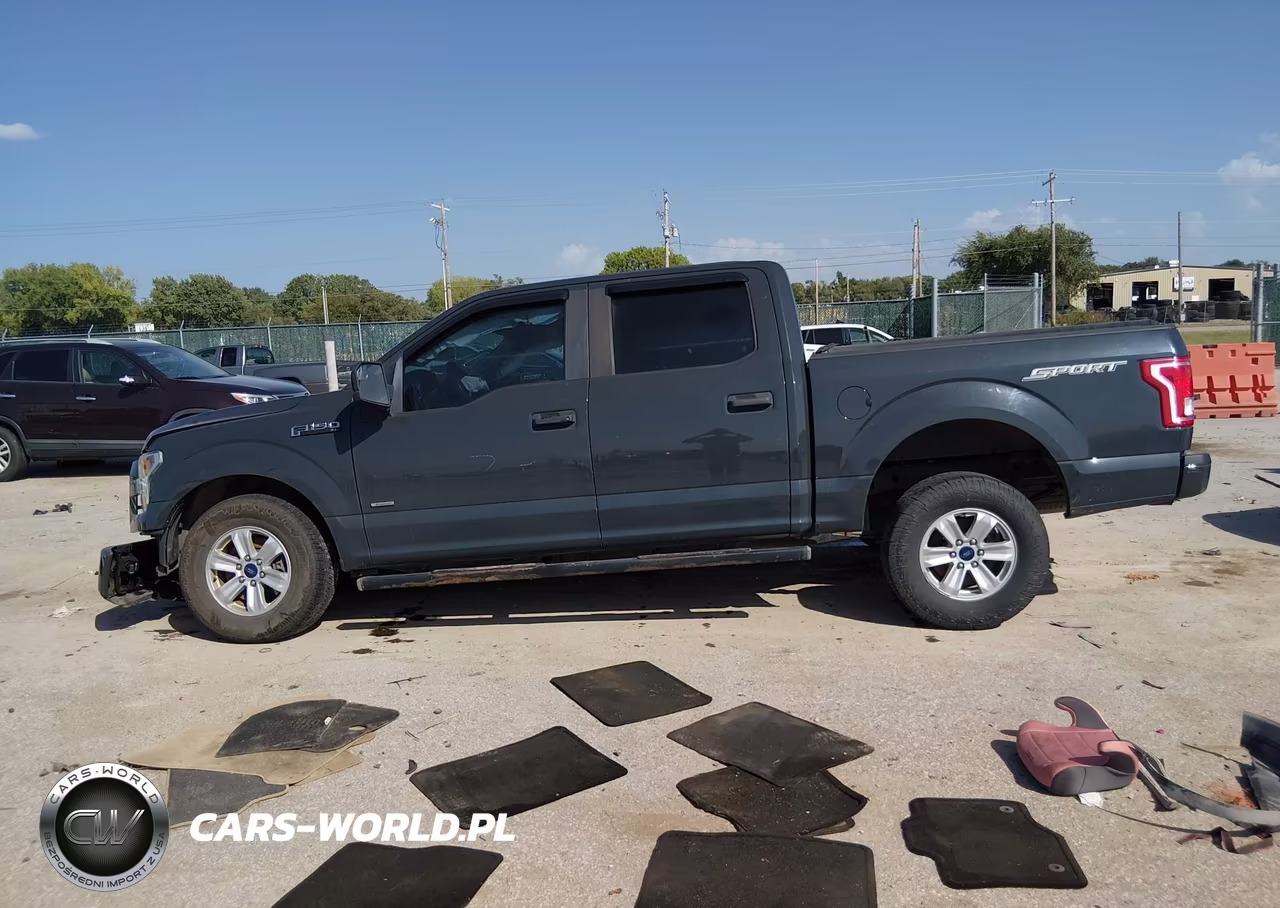 2016 Ford F-150 Xl VIN:1FTEW1CP3GKD64429 - 15