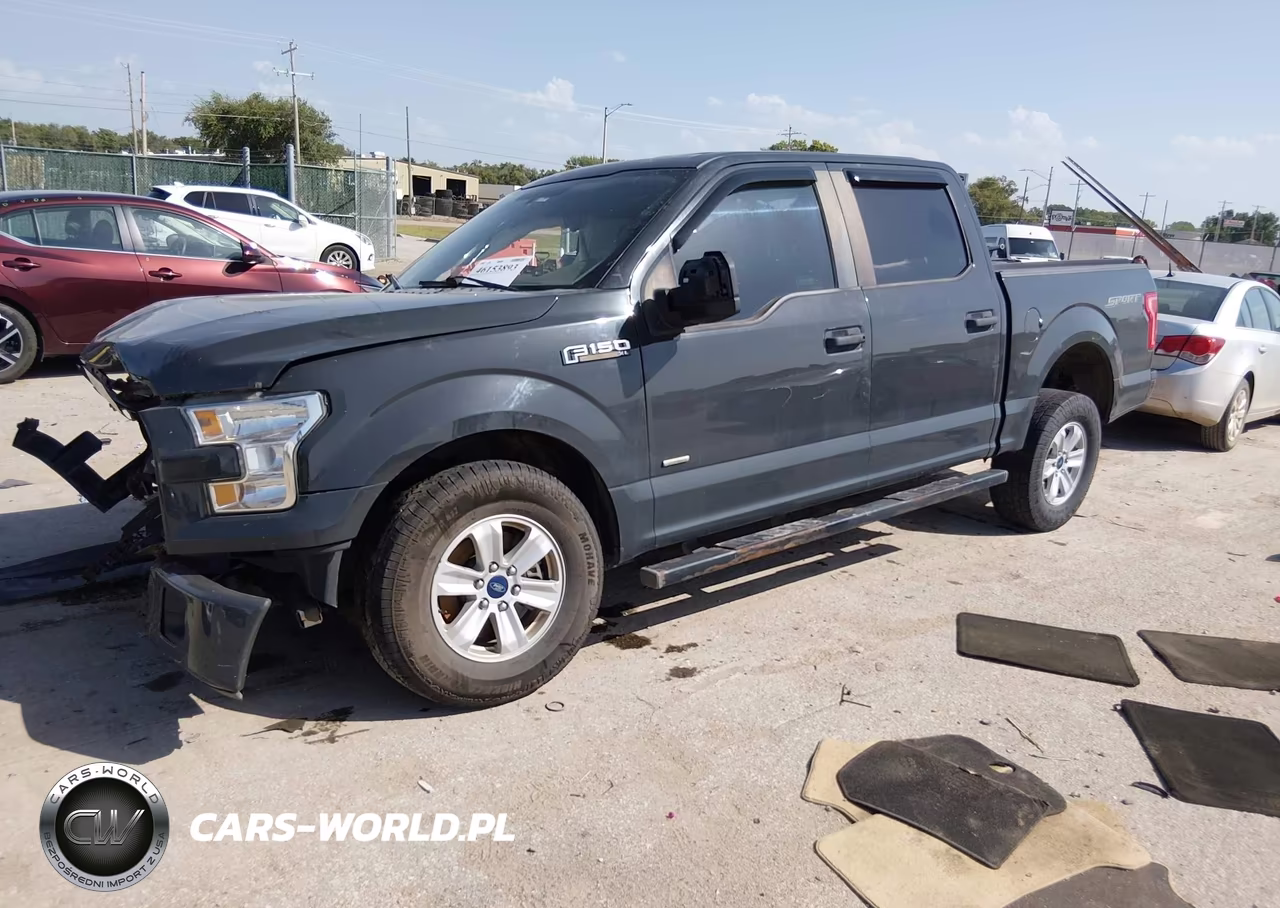 2016 Ford F-150 Xl VIN:1FTEW1CP3GKD64429 - 2