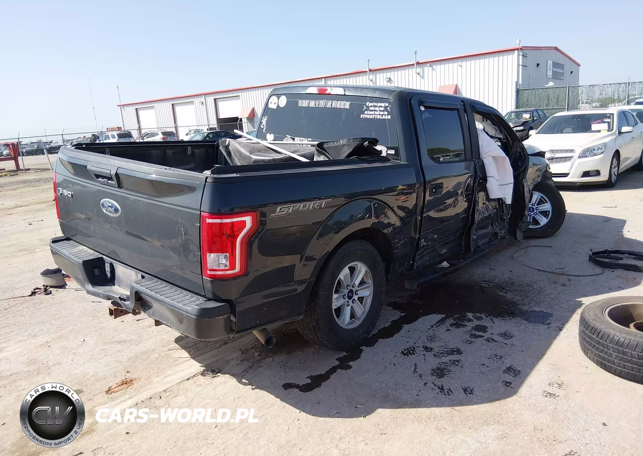 2016 Ford F-150 Xl VIN:1FTEW1CP3GKD64429 - 4