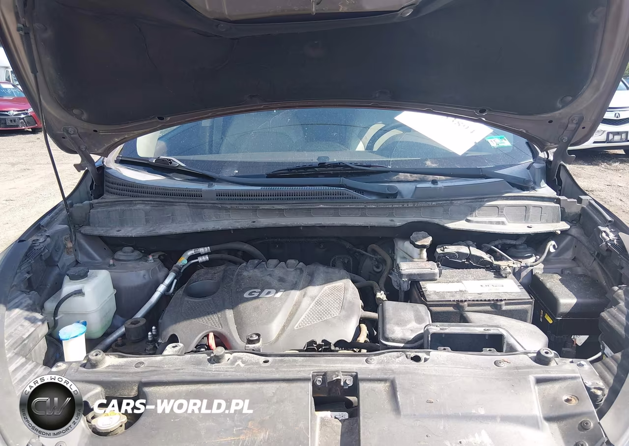 2014 Hyundai Tucson Se VIN:KM8JU3AG7EU832758 - 10