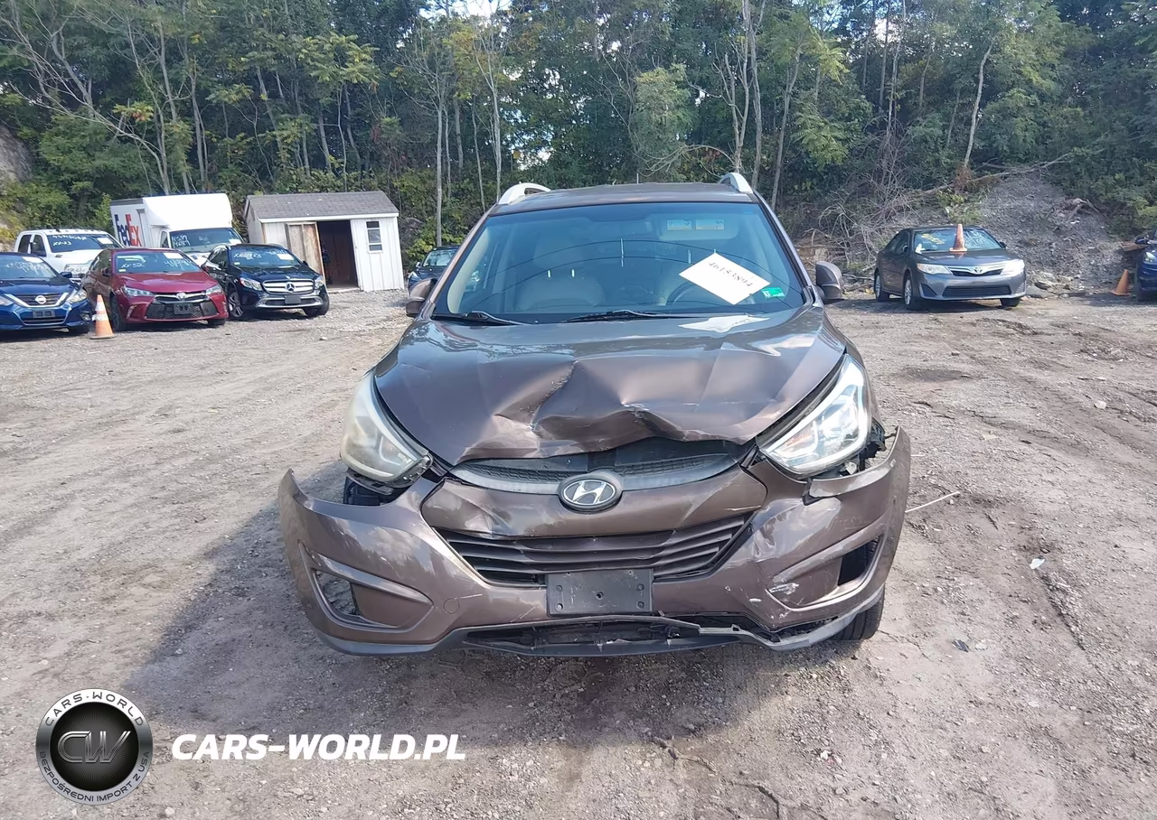 2014 Hyundai Tucson Se VIN:KM8JU3AG7EU832758 - 11