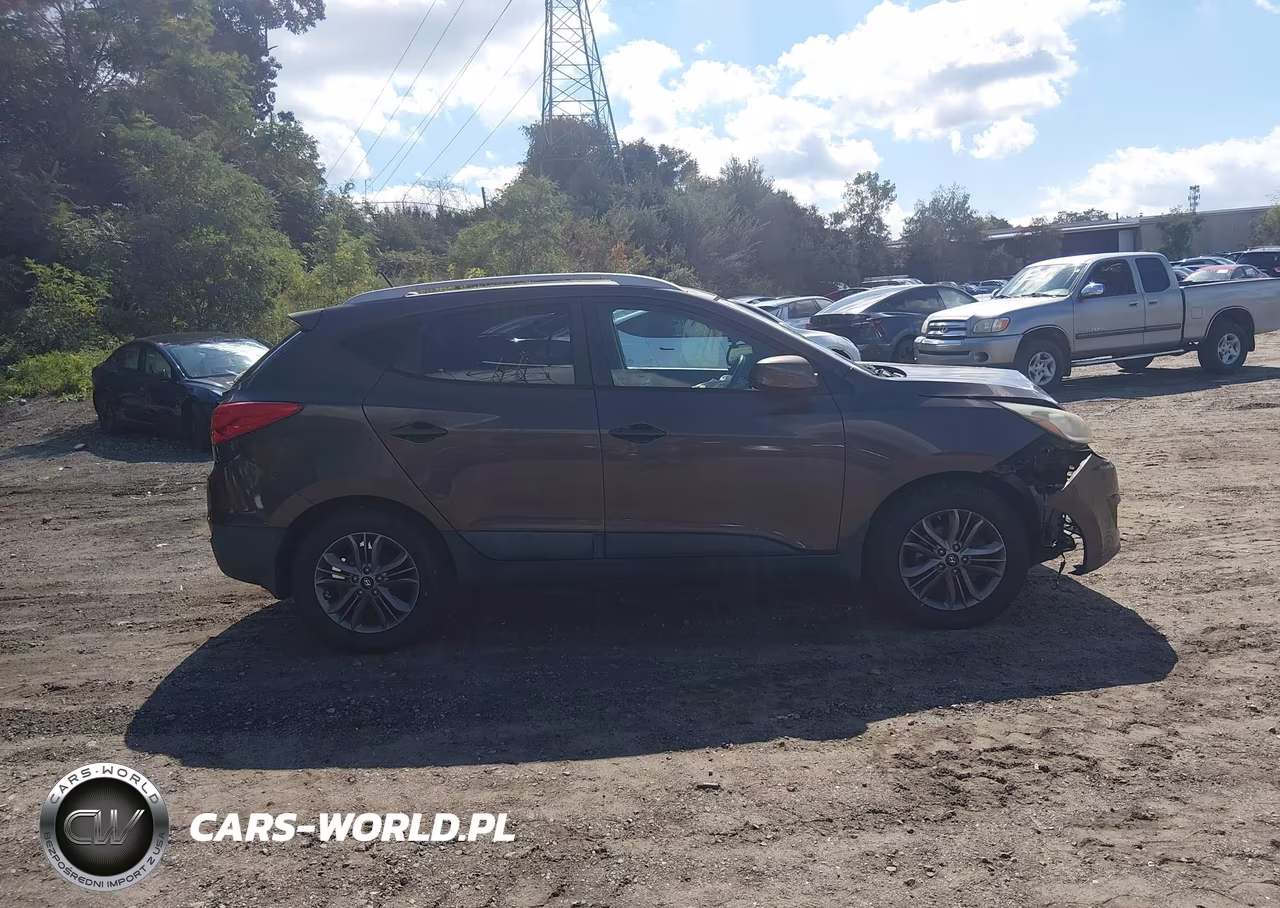 2014 Hyundai Tucson Se VIN:KM8JU3AG7EU832758 - 12