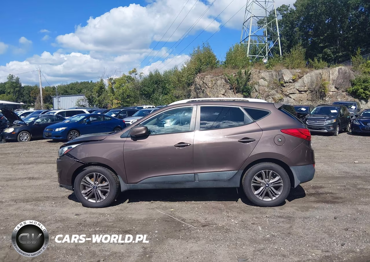 2014 Hyundai Tucson Se VIN:KM8JU3AG7EU832758 - 13