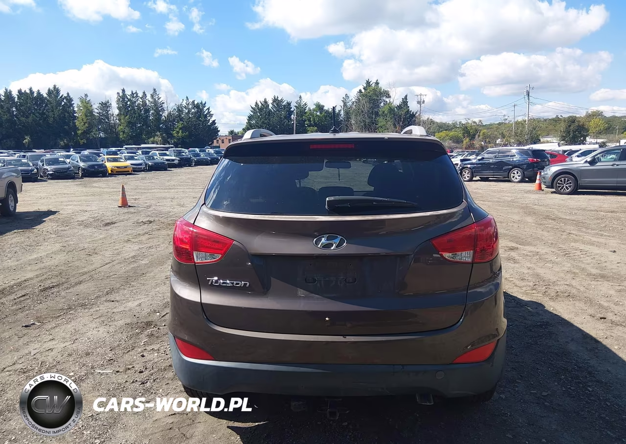 2014 Hyundai Tucson Se VIN:KM8JU3AG7EU832758 - 15
