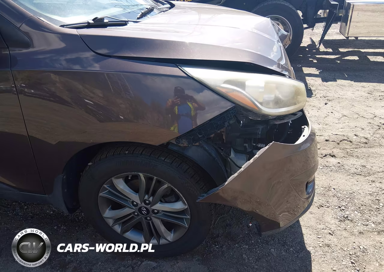 2014 Hyundai Tucson Se VIN:KM8JU3AG7EU832758 - 17