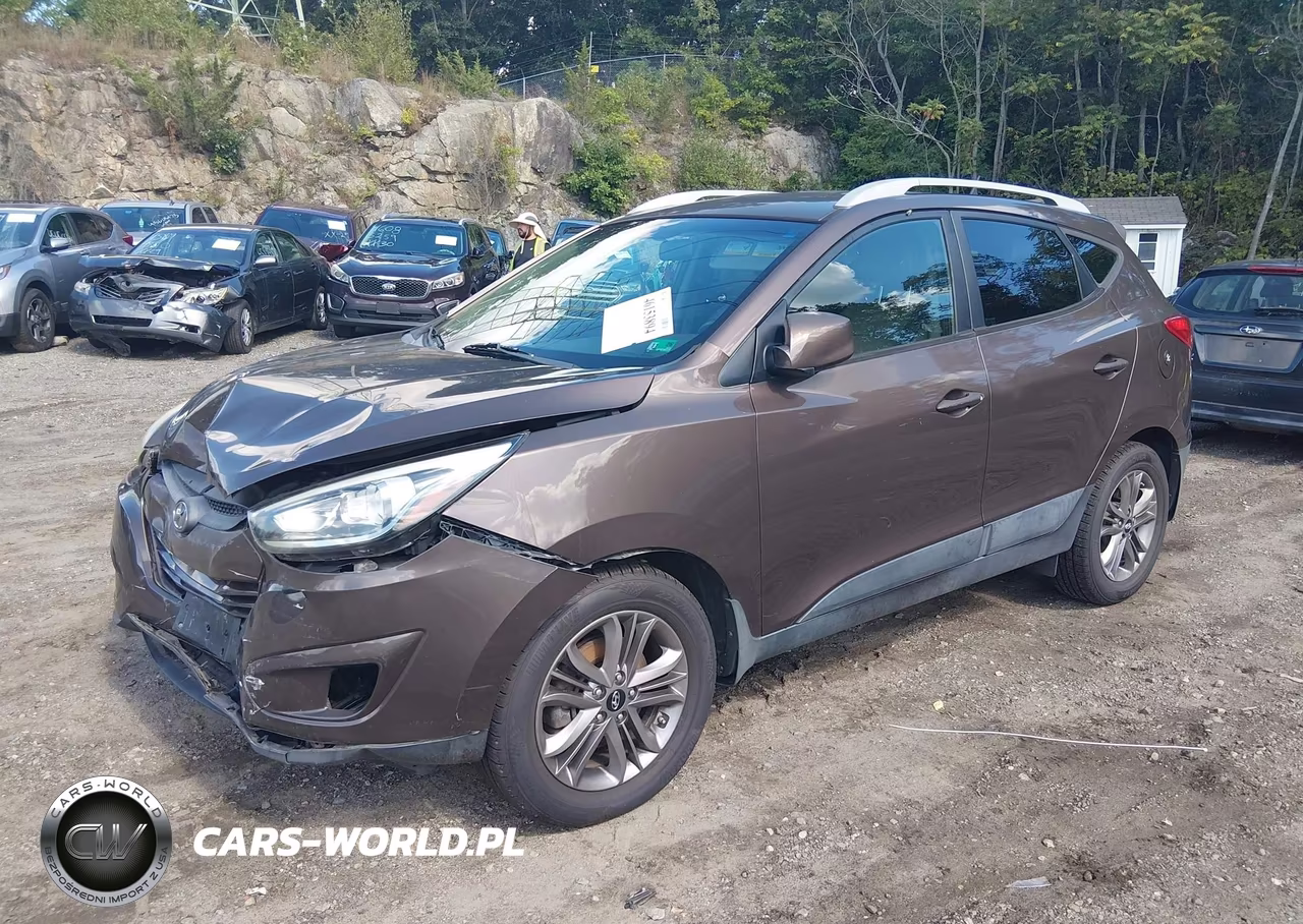 2014 Hyundai Tucson Se VIN:KM8JU3AG7EU832758 - 2