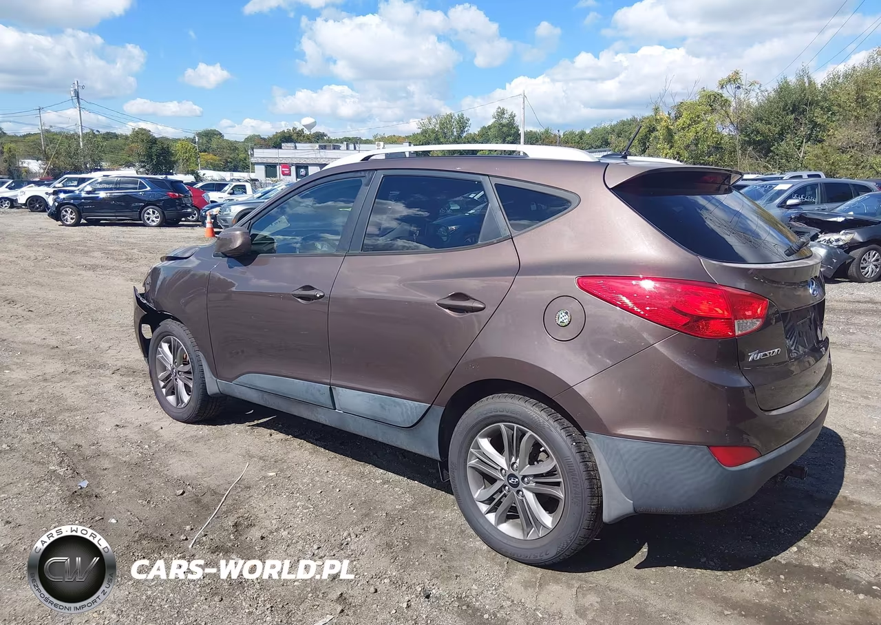 2014 Hyundai Tucson Se VIN:KM8JU3AG7EU832758 - 3