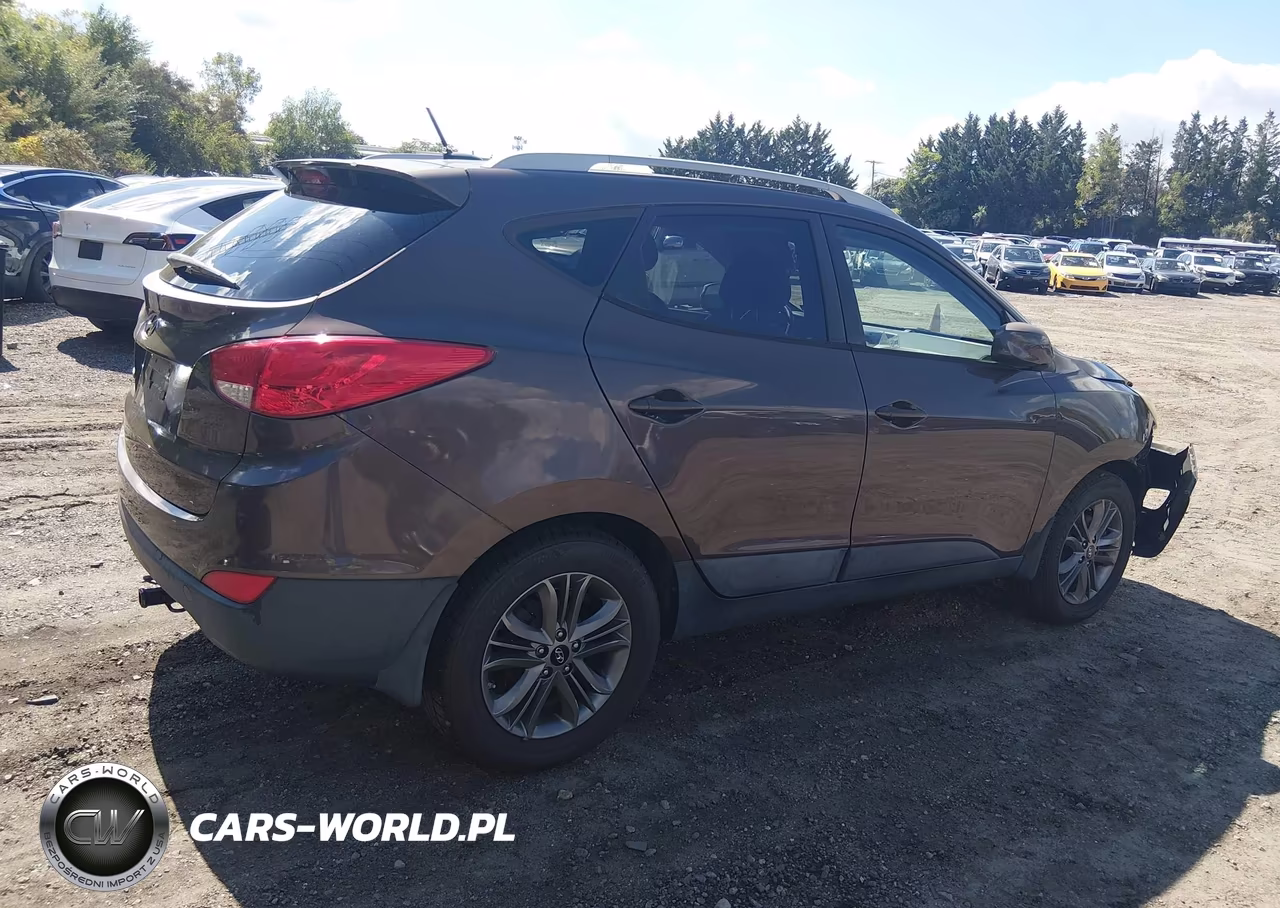 2014 Hyundai Tucson Se VIN:KM8JU3AG7EU832758 - 4
