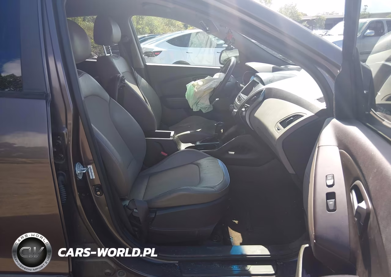 2014 Hyundai Tucson Se VIN:KM8JU3AG7EU832758 - 5