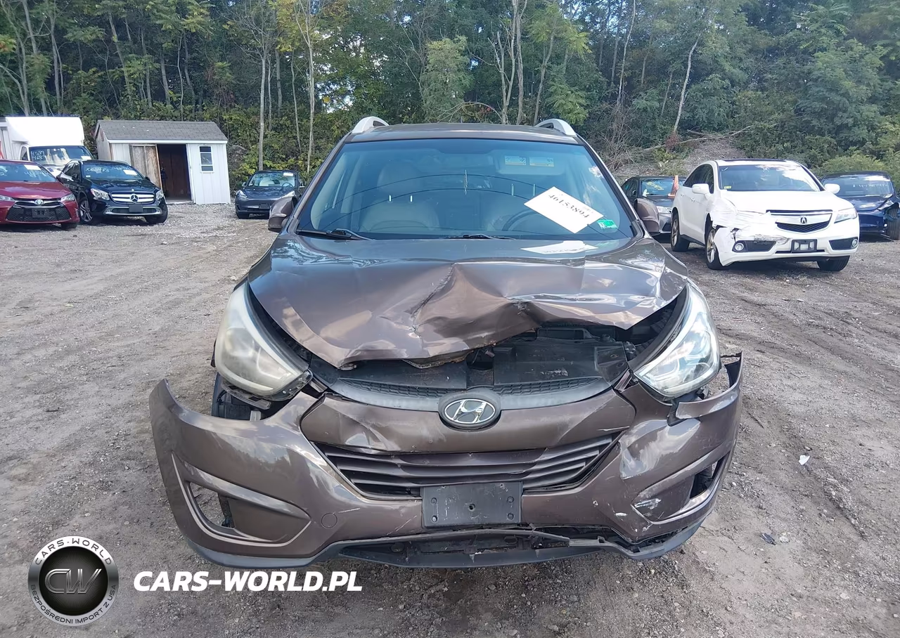 2014 Hyundai Tucson Se VIN:KM8JU3AG7EU832758 - 6