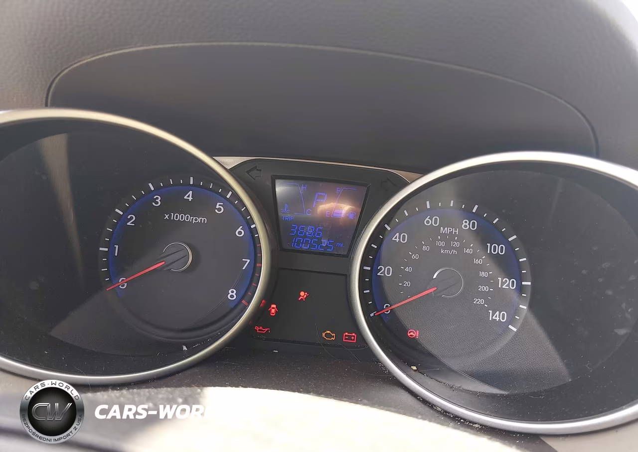 2014 Hyundai Tucson Se VIN:KM8JU3AG7EU832758 - 7