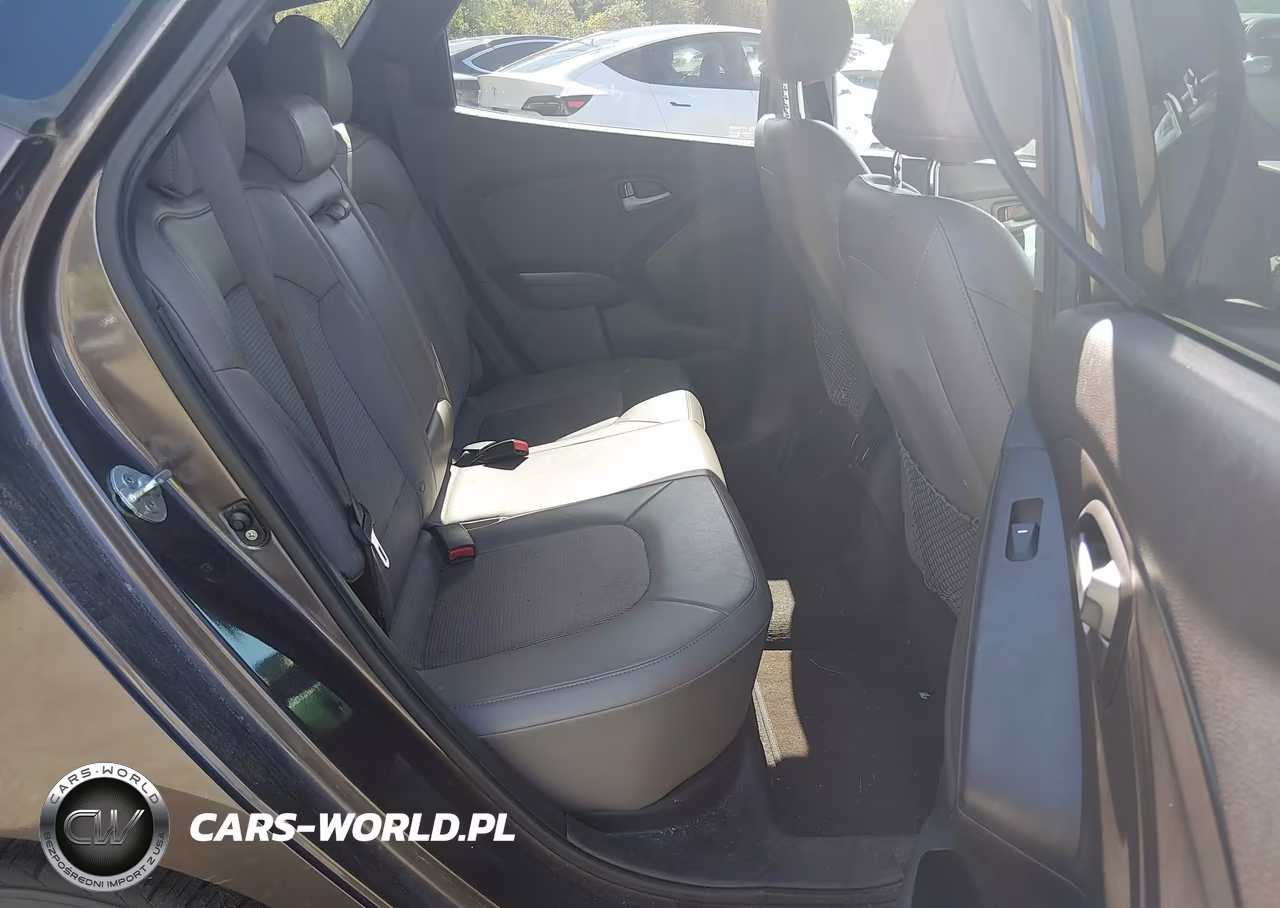 2014 Hyundai Tucson Se VIN:KM8JU3AG7EU832758 - 8