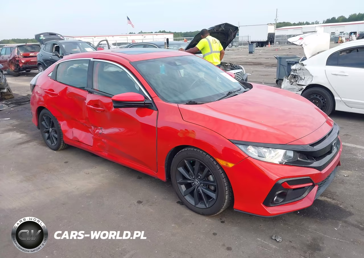 2020 Honda Civic Ex-L