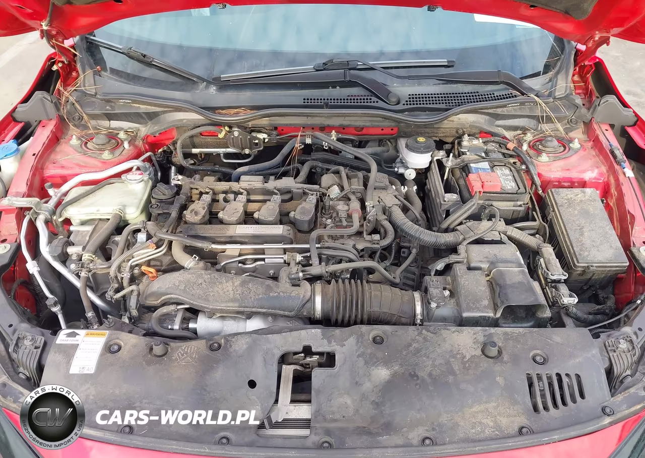 2020 Honda Civic Ex-L VIN:SHHFK7H89LU216876 - 10