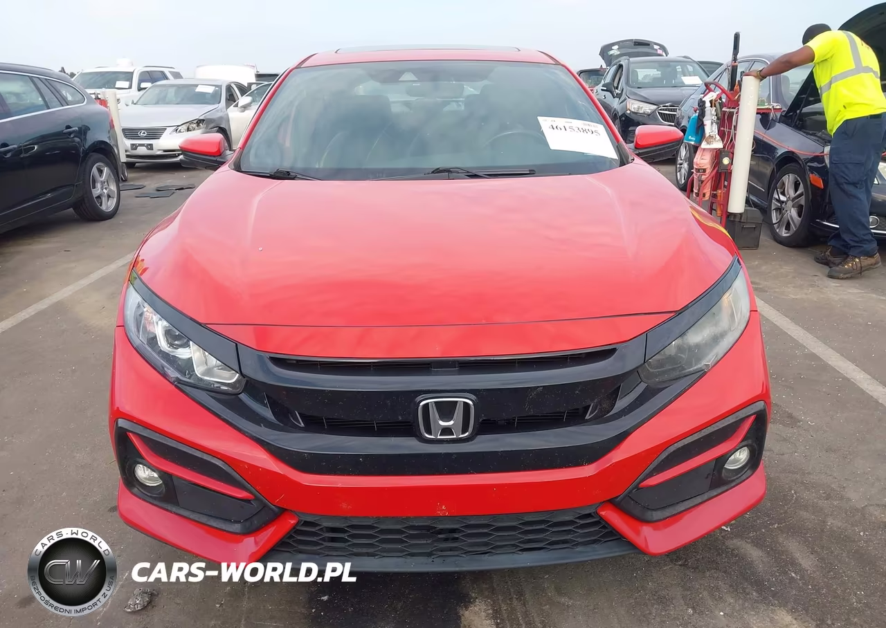 2020 Honda Civic Ex-L VIN:SHHFK7H89LU216876 - 12