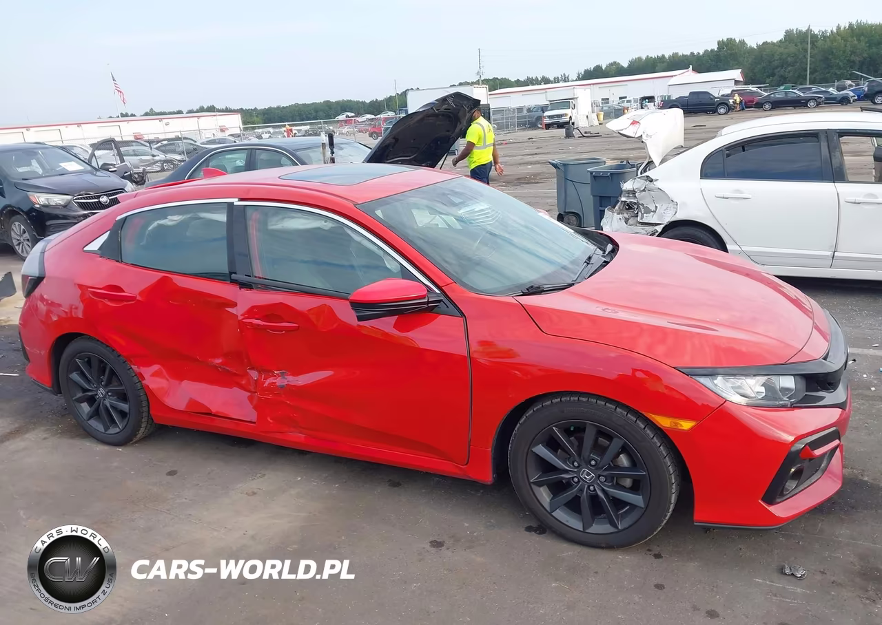 2020 Honda Civic Ex-L VIN:SHHFK7H89LU216876 - 13