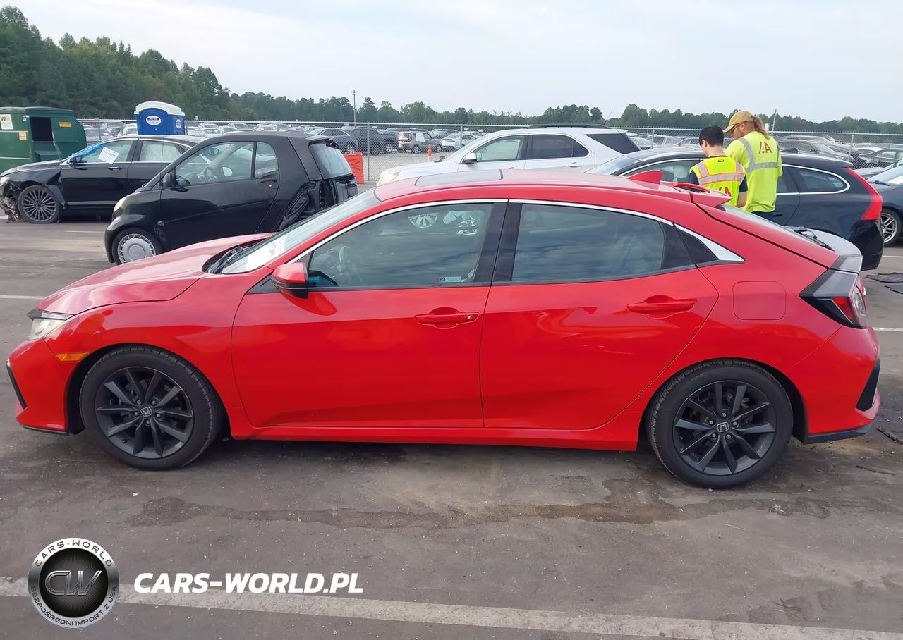 2020 Honda Civic Ex-L VIN:SHHFK7H89LU216876 - 14