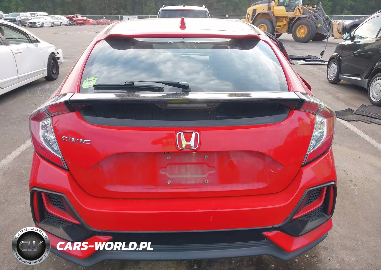 2020 Honda Civic Ex-L VIN:SHHFK7H89LU216876 - 16