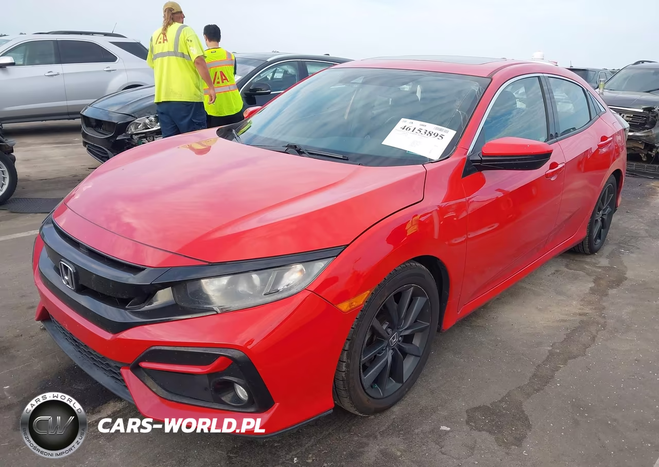 2020 Honda Civic Ex-L VIN:SHHFK7H89LU216876 - 2