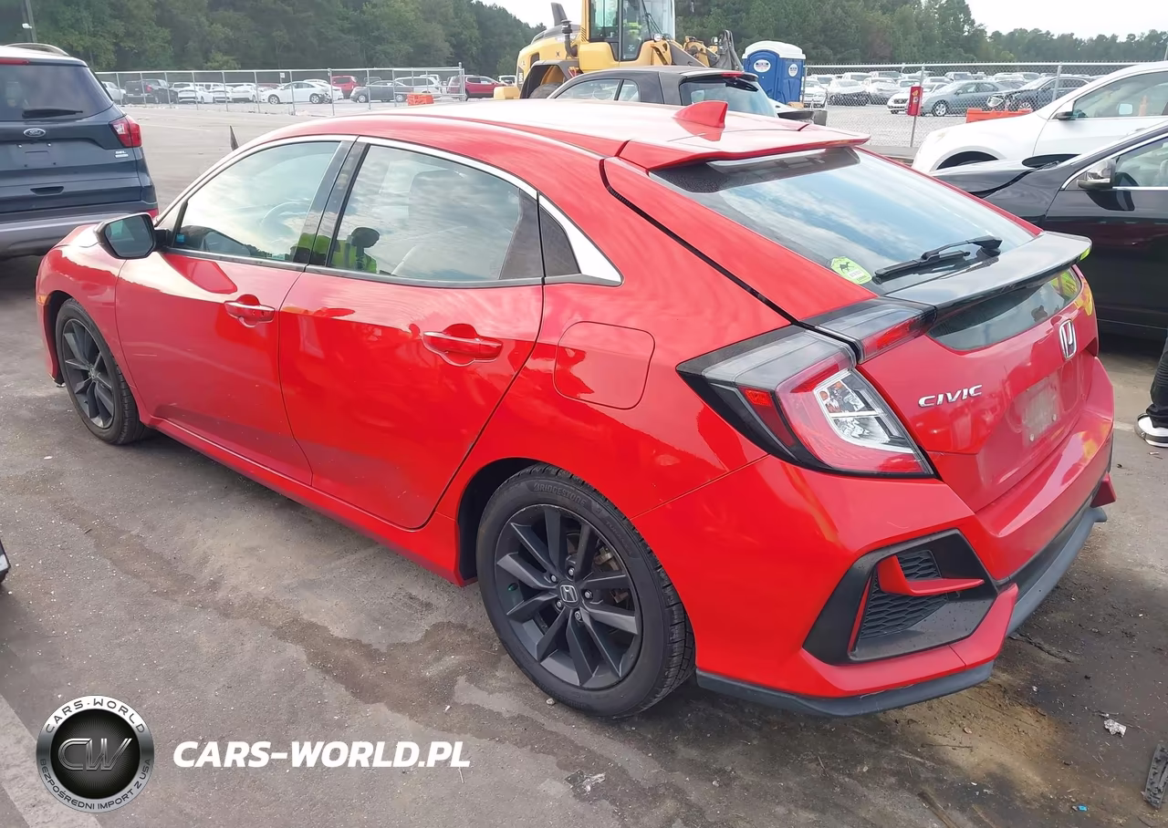 2020 Honda Civic Ex-L VIN:SHHFK7H89LU216876 - 3