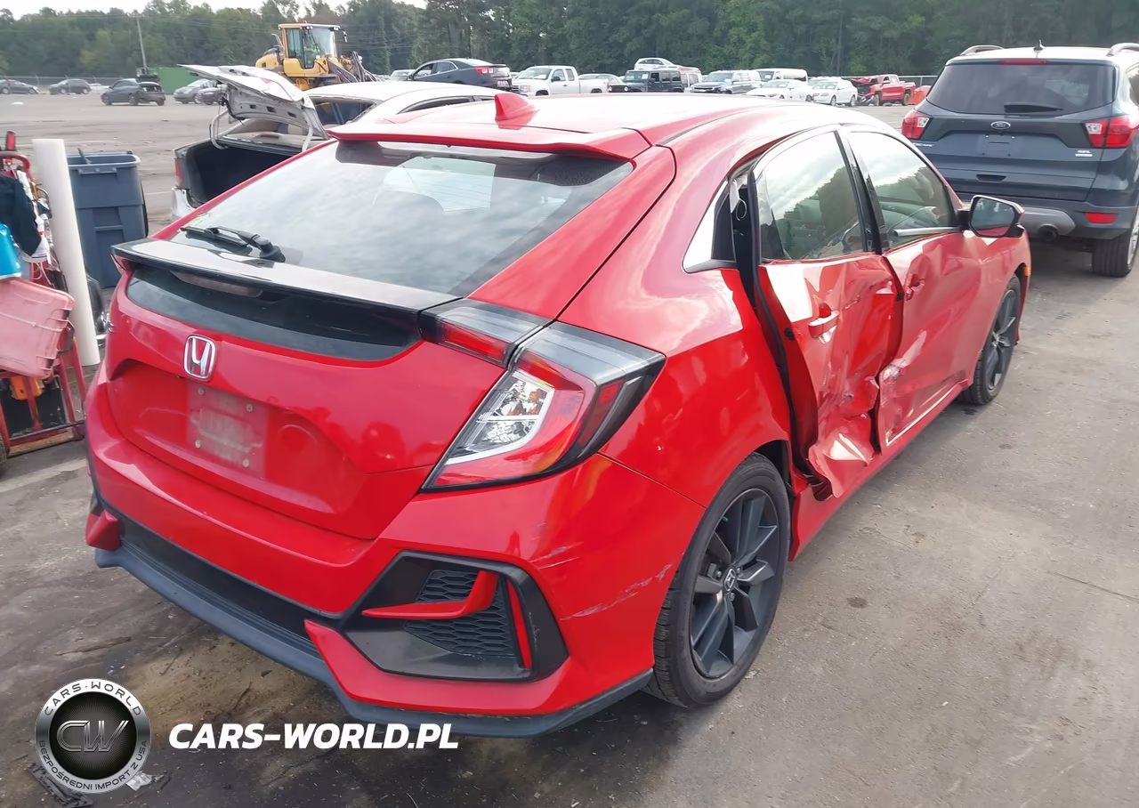 2020 Honda Civic Ex-L VIN:SHHFK7H89LU216876 - 4