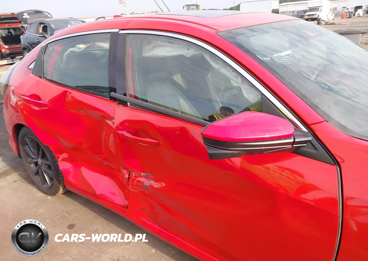 2020 Honda Civic Ex-L VIN:SHHFK7H89LU216876 - 6