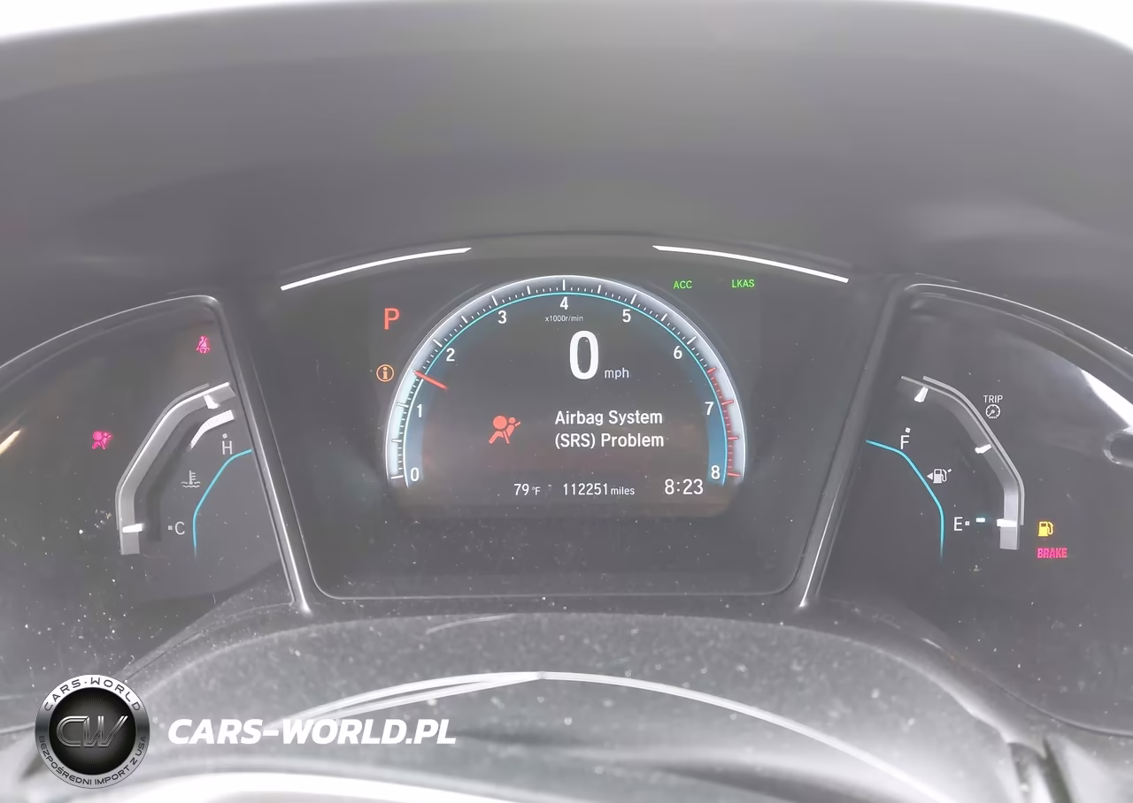 2020 Honda Civic Ex-L VIN:SHHFK7H89LU216876 - 7