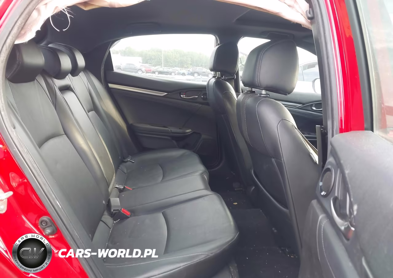 2020 Honda Civic Ex-L VIN:SHHFK7H89LU216876 - 8