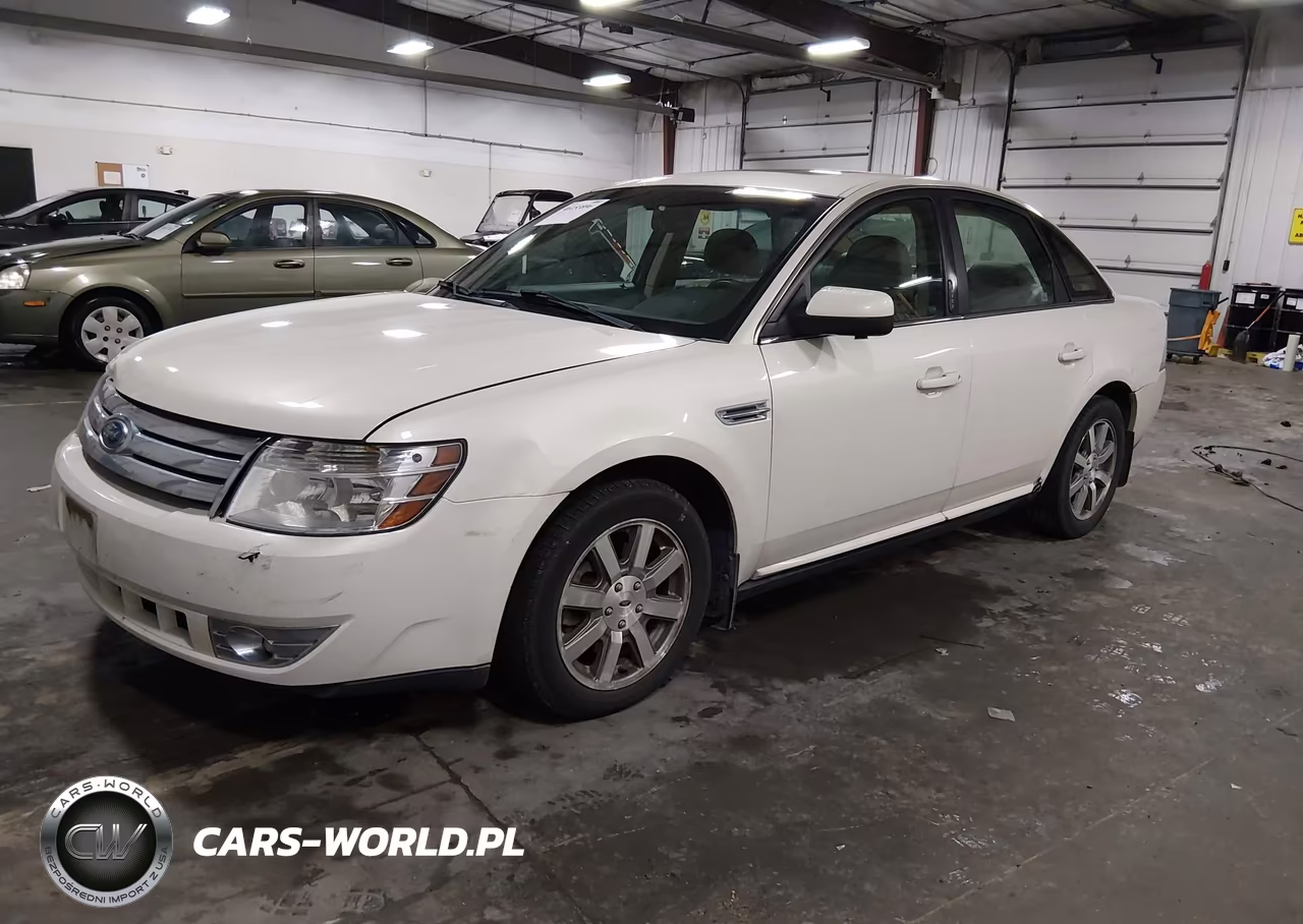 2009 Ford Taurus Sel VIN:1FAHP24W59G101165 - 2
