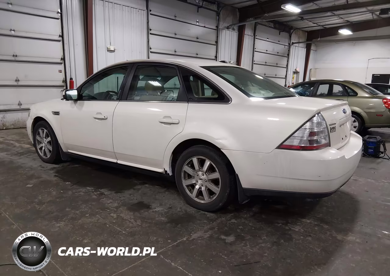 2009 Ford Taurus Sel VIN:1FAHP24W59G101165 - 3