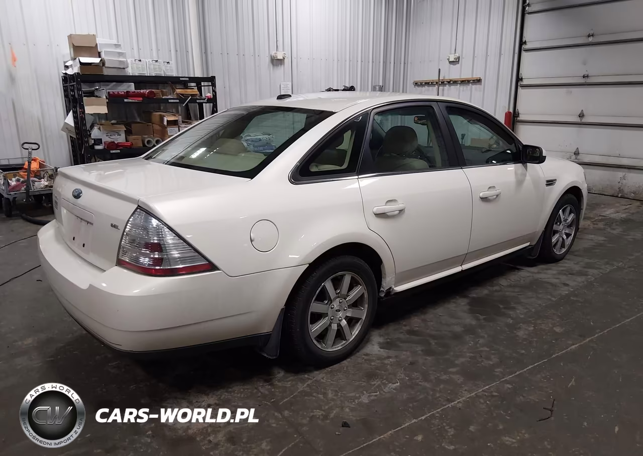 2009 Ford Taurus Sel VIN:1FAHP24W59G101165 - 4