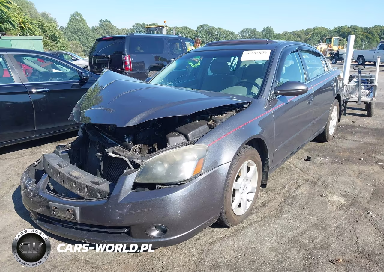 2005 Nissan Altima 2.5 S VIN:1N4AL11D95N477450 - 2