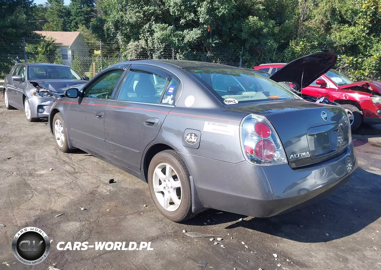 2005 Nissan Altima 2.5 S VIN:1N4AL11D95N477450 - 3