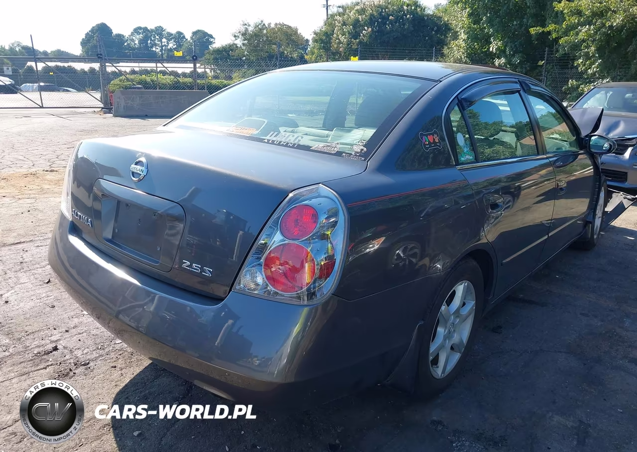 2005 Nissan Altima 2.5 S VIN:1N4AL11D95N477450 - 4