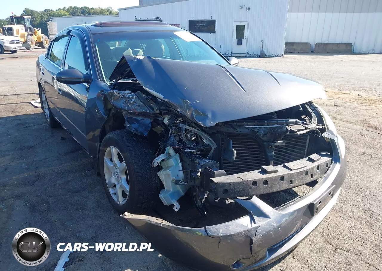 2005 Nissan Altima 2.5 S VIN:1N4AL11D95N477450 - 6