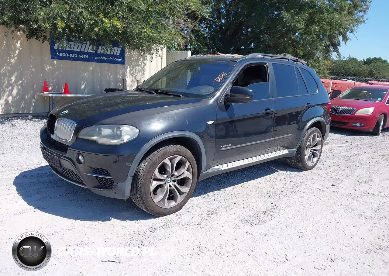 2013 BMW X5 xDrive50I VIN:5UXZV8C55D0C17341 - 2