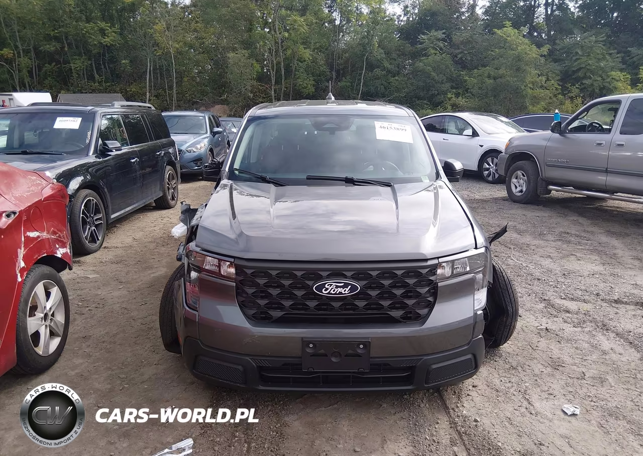 2025 Ford Maverick Xl VIN:3FTTW8A31SRB21240 - 12