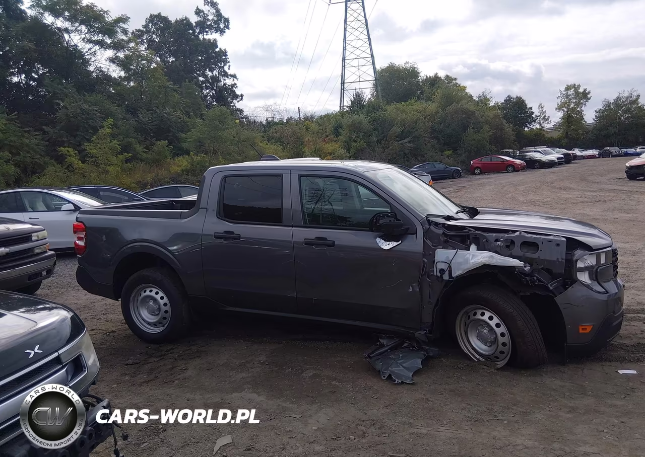2025 Ford Maverick Xl VIN:3FTTW8A31SRB21240 - 13