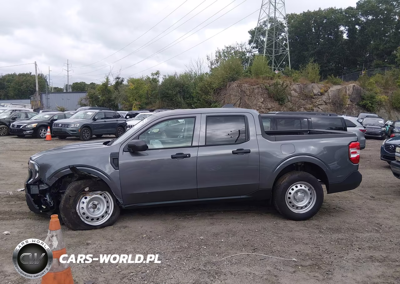 2025 Ford Maverick Xl VIN:3FTTW8A31SRB21240 - 14