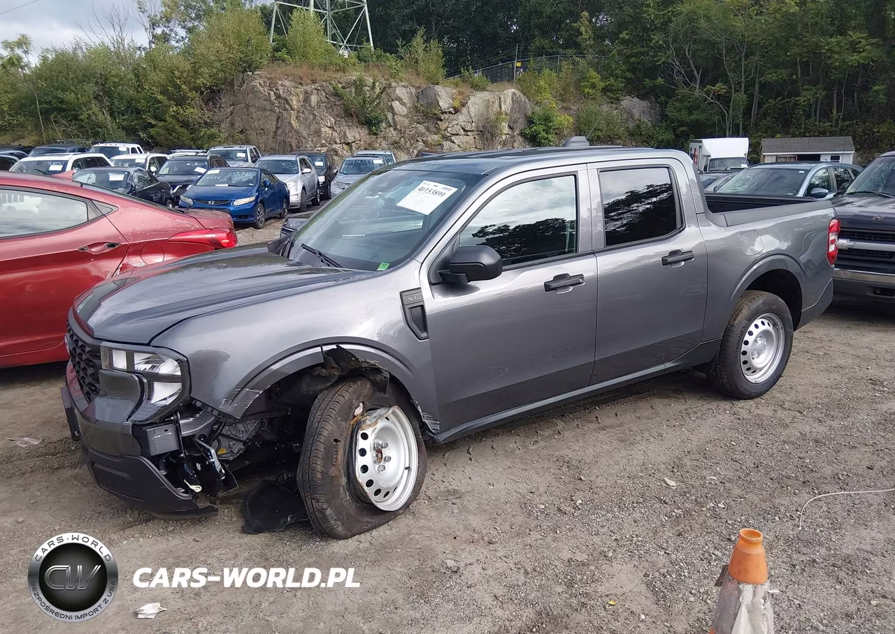2025 Ford Maverick Xl VIN:3FTTW8A31SRB21240 - 2