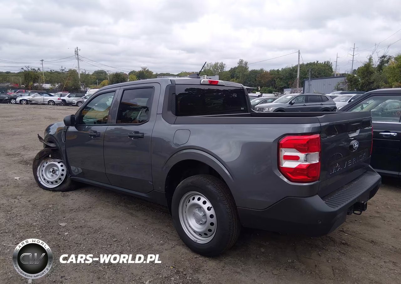 2025 Ford Maverick Xl VIN:3FTTW8A31SRB21240 - 3