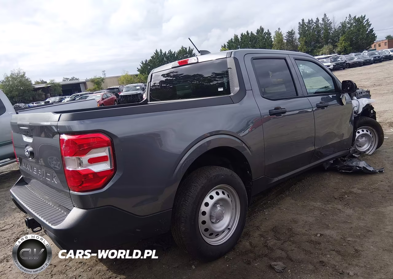 2025 Ford Maverick Xl VIN:3FTTW8A31SRB21240 - 4