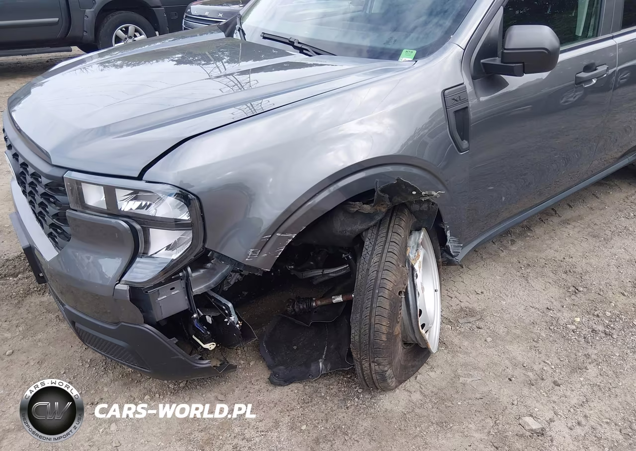 2025 Ford Maverick Xl VIN:3FTTW8A31SRB21240 - 6