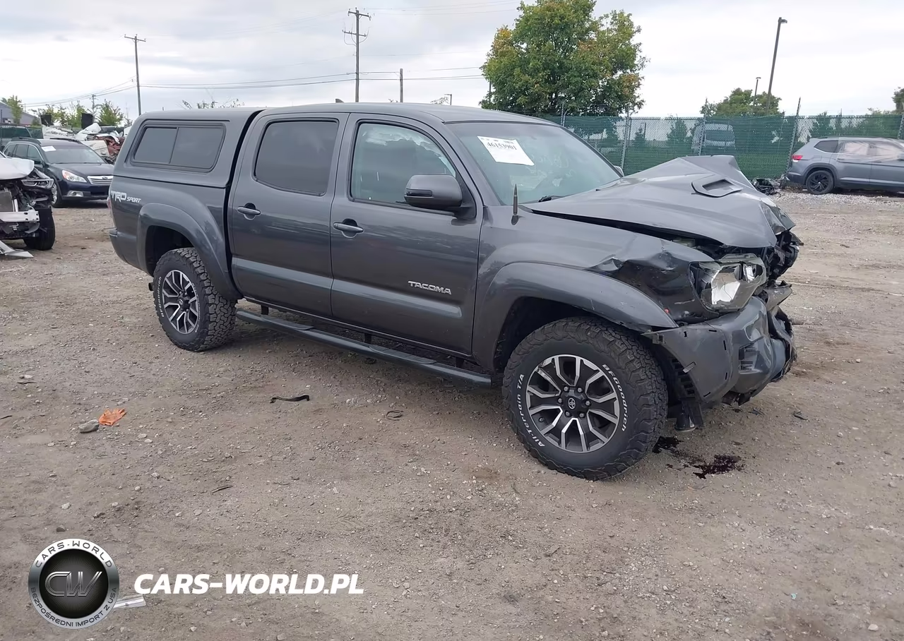 2015 Toyota Tacoma Base V6
