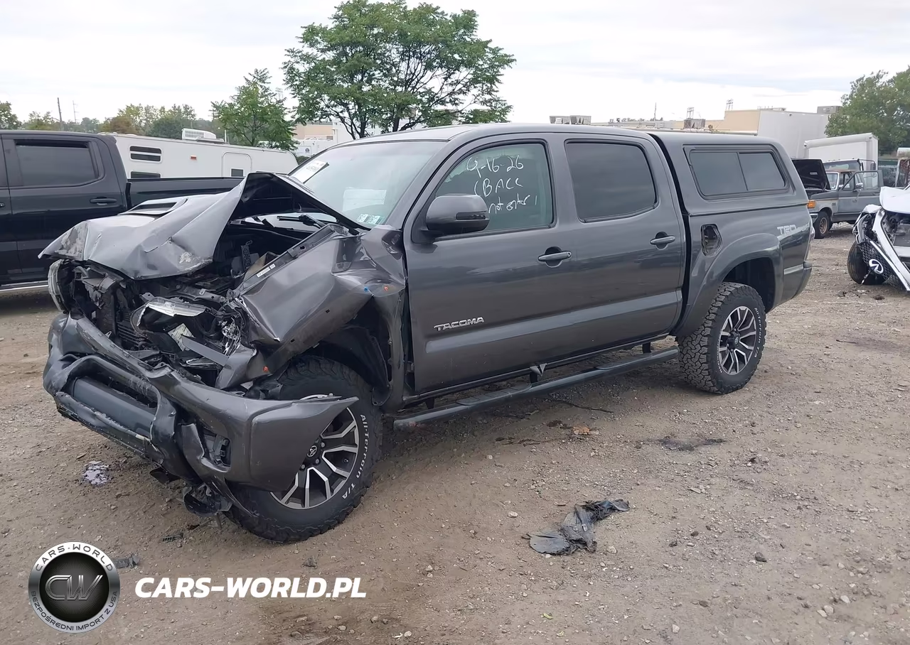 2015 Toyota Tacoma Base V6 VIN:3TMLU4EN3FM189410 - 2