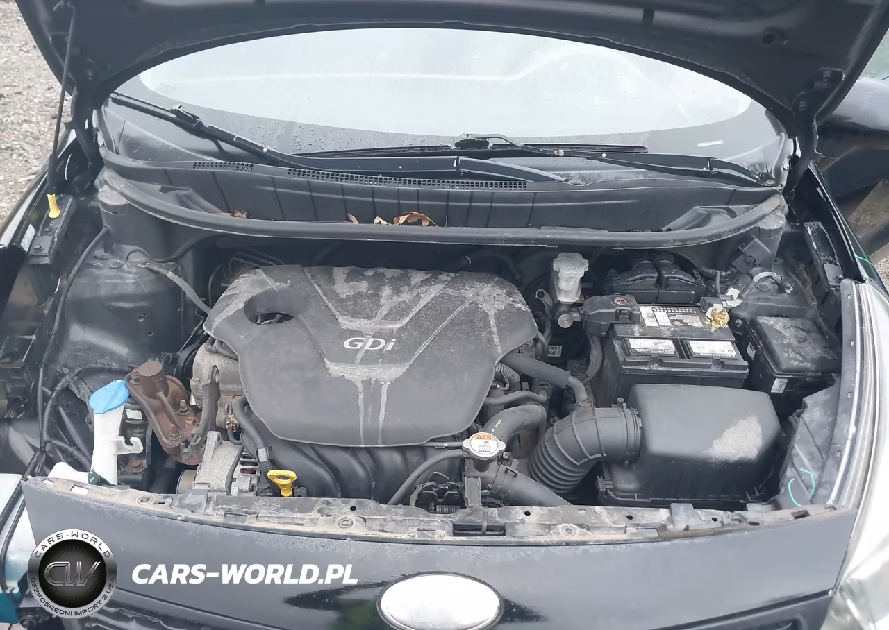 2013 Kia Rio Lx VIN:KNADM4A30D6230191 - 10