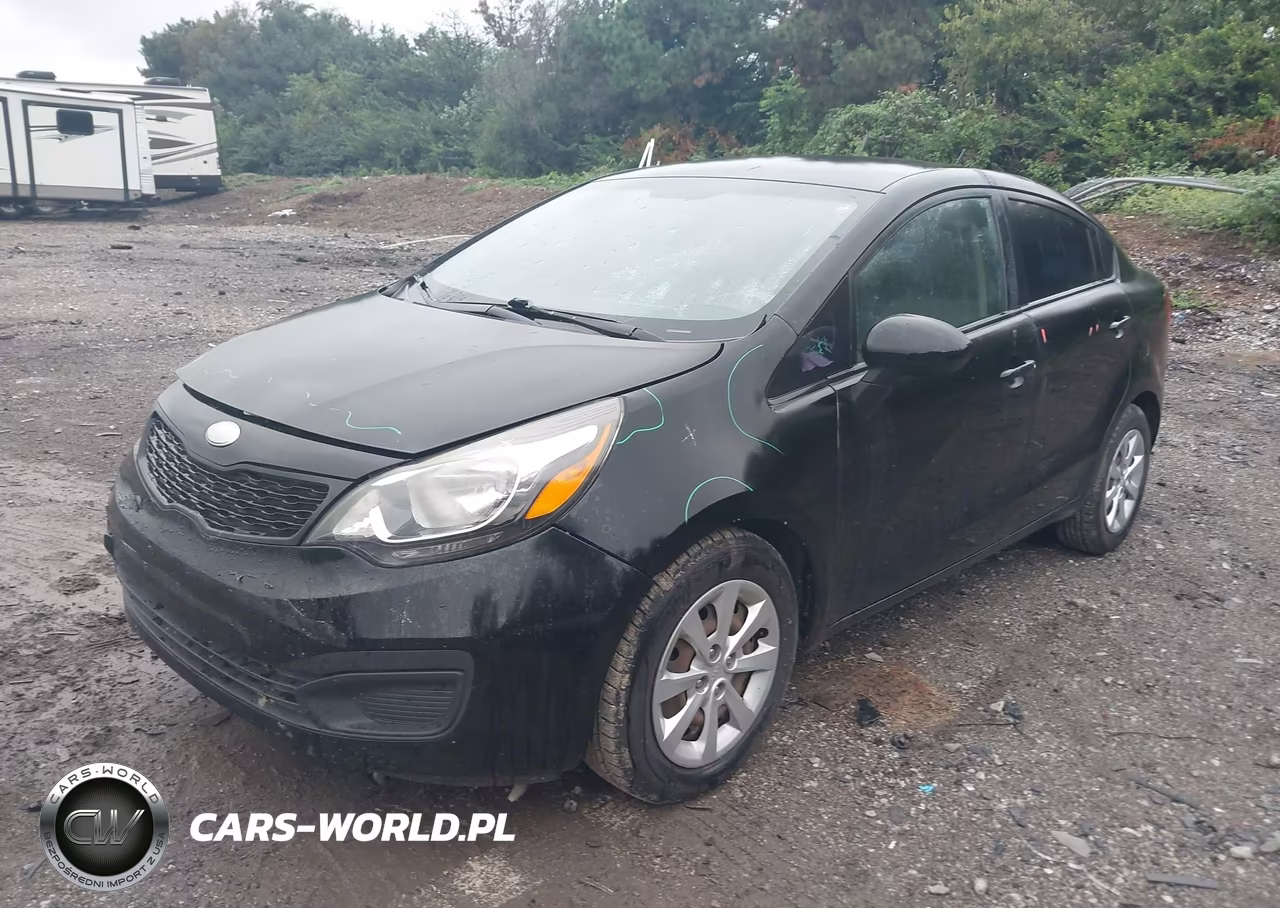 2013 Kia Rio Lx VIN:KNADM4A30D6230191 - 2